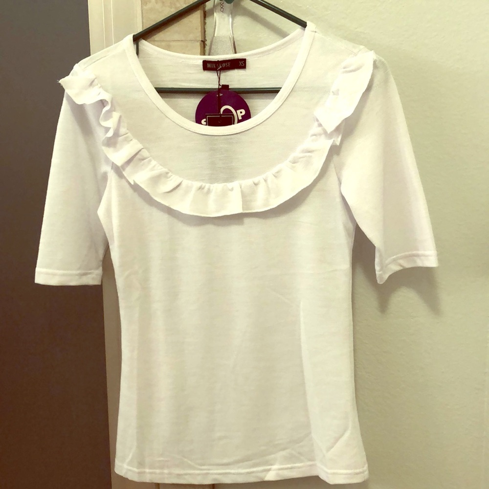 Baby Doll Ruffle Top